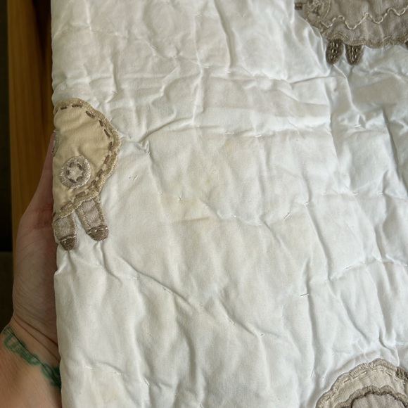 Vintage Pottery Barn Kids Sheep Quilt - Picture 11 of 14